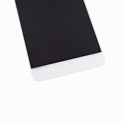 Image of LCD Screen and Digitizer Assembly with Fingerprint Button Keypad Without Bezel Frame Compatible with Huawei P10 Plus VKY-L09 VKY-L29 VKY-AL00(White)