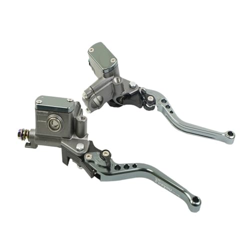 Paire de leviers d'embrayage hydrauliques 14mm et frein avant universels 22mm