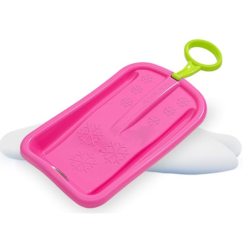 Snow Play Bob Arrow 74cm - Schlagzäher Kunststoff, Haltegriff, Maximalgewicht: 50 kg, aerodynamische Bauweise