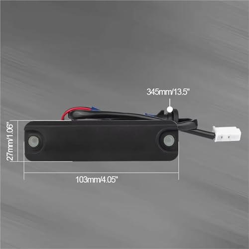 Interrupteur de coffre bloqué ? Solution pour Prius et Camry 84840-47020 - 3