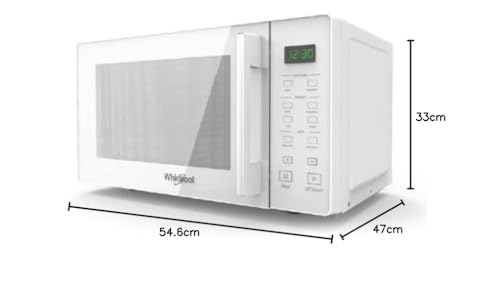 Whirlpool MWP 251 W Mikrowelle, 900 W, Weiß 6 Whirlpool MWP 251 W Mikrowelle, 900 W, Weiß