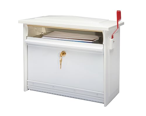 Architectural Mailboxes MSK00WAM Mailsafe Aluminum, Locking, Wall Mount Mailbox thumb #6