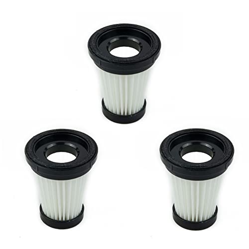 3 pièces filtre/Fit for Genius Invictus One DC aspirateur à main lavable à main sans fil Vac pièces de rechange accessoires ( Color : 3PCS )