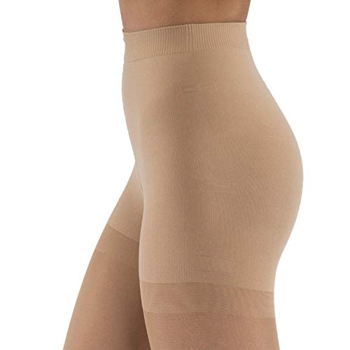 Image of JOBST 119355 Women's Control-Top Pantyhose, Natural, Large