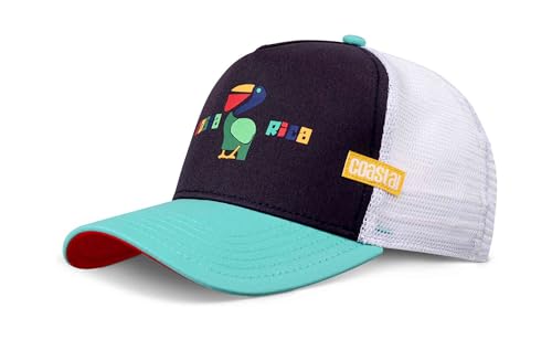Coastal - Casquette trucker – Costa Rica – Bleu marine. - Multicolore - Taille Unique