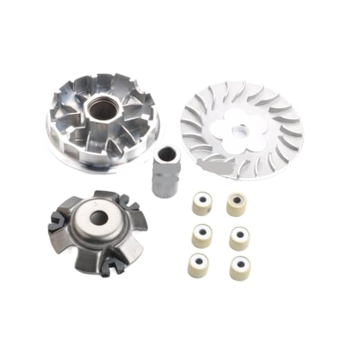Variateur de transmission avant et embrayage GY6 150cc pour stopper le patinage mécanique