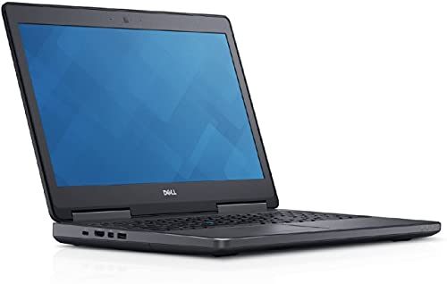 Dell Precision 7520 15.6 FHD, Core i7 6820HQ 2.7GHz, 32GB RAM, 512GB SSD, Windows 10 Pro 64Bit, CAM (Renewed)