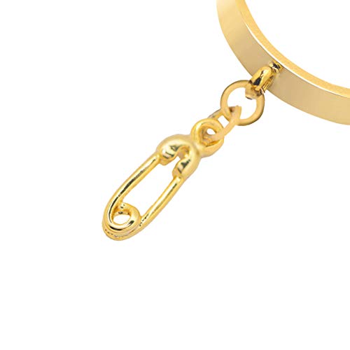 Image of Spinningdaisy Dangling Mighty Tiny Charm Adjustable Ring