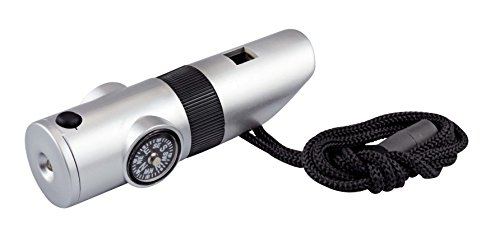 SE 7-in-1 Silver Survival Whistle - CCH7-1