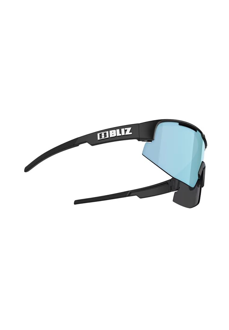 BLIZ Sportbrille Matrix Small CAT.3 Frame Matte Black Glas Smoke w Ice Blue Multi 0ZB7007 - 700707