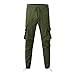 Funktionshose Herren Sport Trekkinghose Slim Fit Laufhose Fitnesshose Fitnesshose Schnell Trocknende Weites Bein Hosen Sweatpants Laufhose Chinohose Freizeithose Outdoor Army Combat Funktionshose
