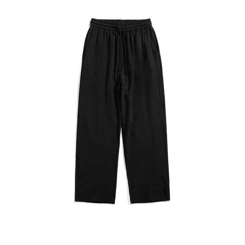 Men's Retro Straight Fit Relaxed Casual Pants