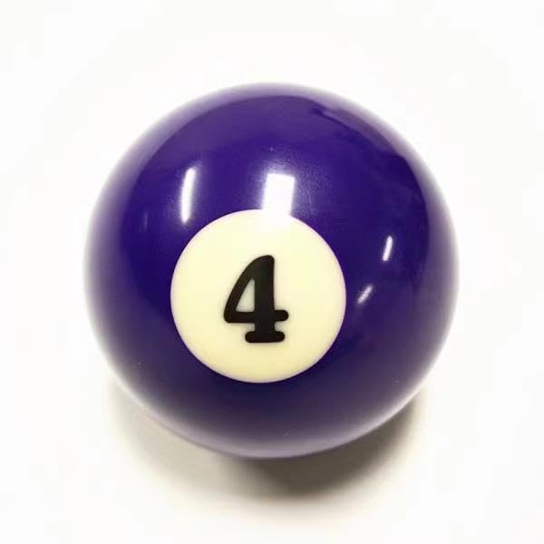 Sinsilvie Replacement Pool Ball，Replacement Eight Ball, 2-1/4" Regulation Size Billiard, Regulation Weight，15 Object Balls