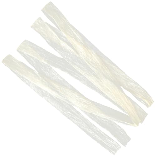 Alipis Natural Collagen Sausage Casing Dry Ham Making Cover Use Sausage Coat for Homemade Hot Dogs