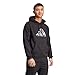 adidas Men's Camouflage Graphic Hoodie, Black, Medium