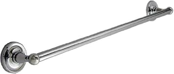 Taymor 02-D7818 Geneva Series 18-Inch x 5/8-Inch Towel Bar, Polished Chrome