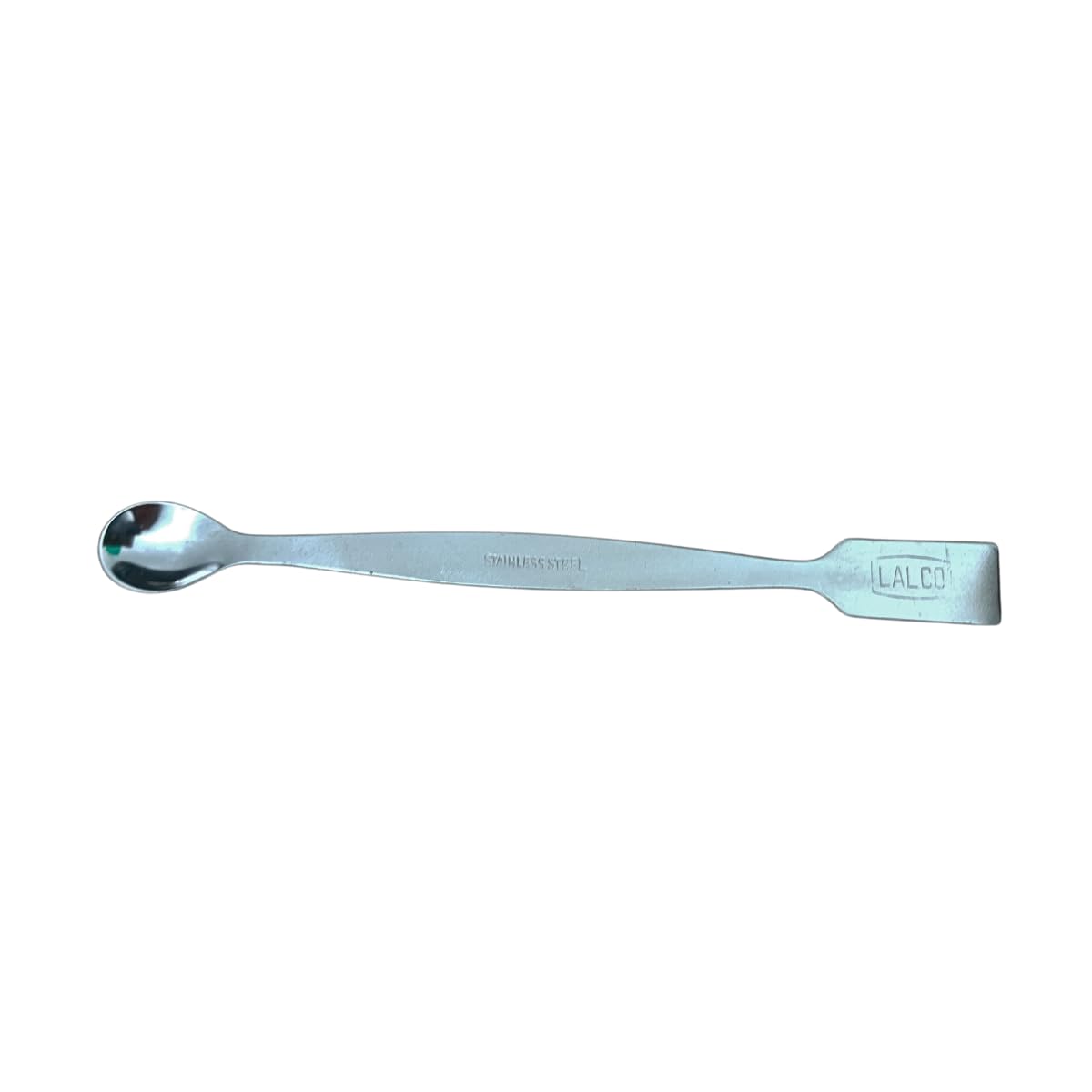 AANIJ® Laboratory Spoon Spatula Stainless Steel 8 Inch Double Ended Lab Spatula with Scoop & Flat Blade | Chemical Handling Tool for Powder Transfer, Mixing & Sampling Pack of (2)-image-41