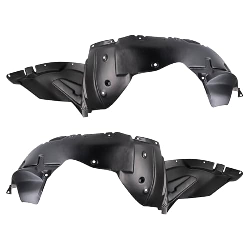 Image of TRQ Inner Fender Liner Set Compatible with 2009-2011 Mazda 6 MA1248134 MA1249134