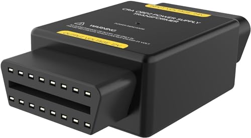 Image of AUTOOL Mini Power Supply Transformer 24V to 12V Converter Car Obd2 ObdII Scanner Diagnostic Tool Connector Adapter
