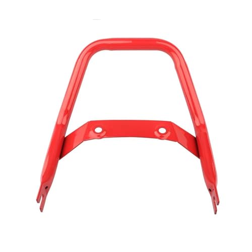 Porte-bagages arrière moto Monkey 125 2018-2024 - Support de selle solo rouge amovible