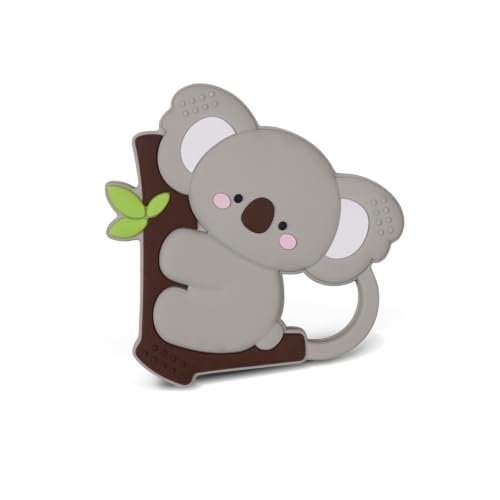 Image of Baby Silicone Koala Teether,Sensory Chew Toys