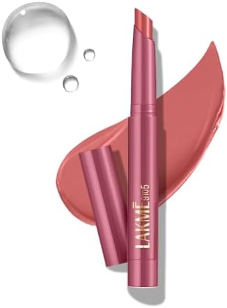 Lakme 9 to 5 Forever Matte Lip Crayon, Edgy Nude, 1.1g, for Smooth and Supple Lips, with Vitamin C, Matte Finish, 8 Hr Hydration, Long Lasting all day comfort, Retractable Crayon