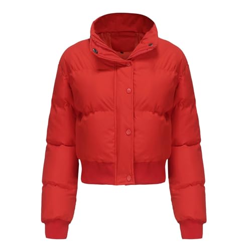Anorak hiver manteau légère parka avec duvet matelassé pour femme
