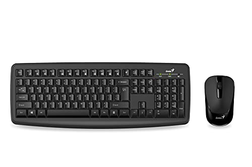 Genius Smart KM-8100 - Teclado inteligente inalámbrico y ratón