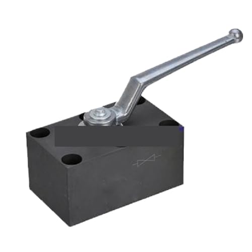 Vanne à bille hydraulique JZQ-H15B commande manuelle acier robuste 15 mm - 2