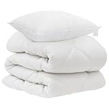 【Applications diverses et utilité】 Conçue spécialement pour les nuits d'hiver froides, cette couette est polyvalente, s'adaptant à tous les styles de chambre, que ce soit dans une maison douillette ou un loft moderne. Son style moderne s'accorde avec tous les thèmes de déco, c'est un ajout parfait non seulement pour la chaleur, mais aussi pour booster l'esthétique de votre chambre.