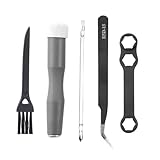 CAZSTYK Angelrolle Reparatur Toolkit für mehrere Modelle und Kleingeräte Wartung Universale Mechanisch