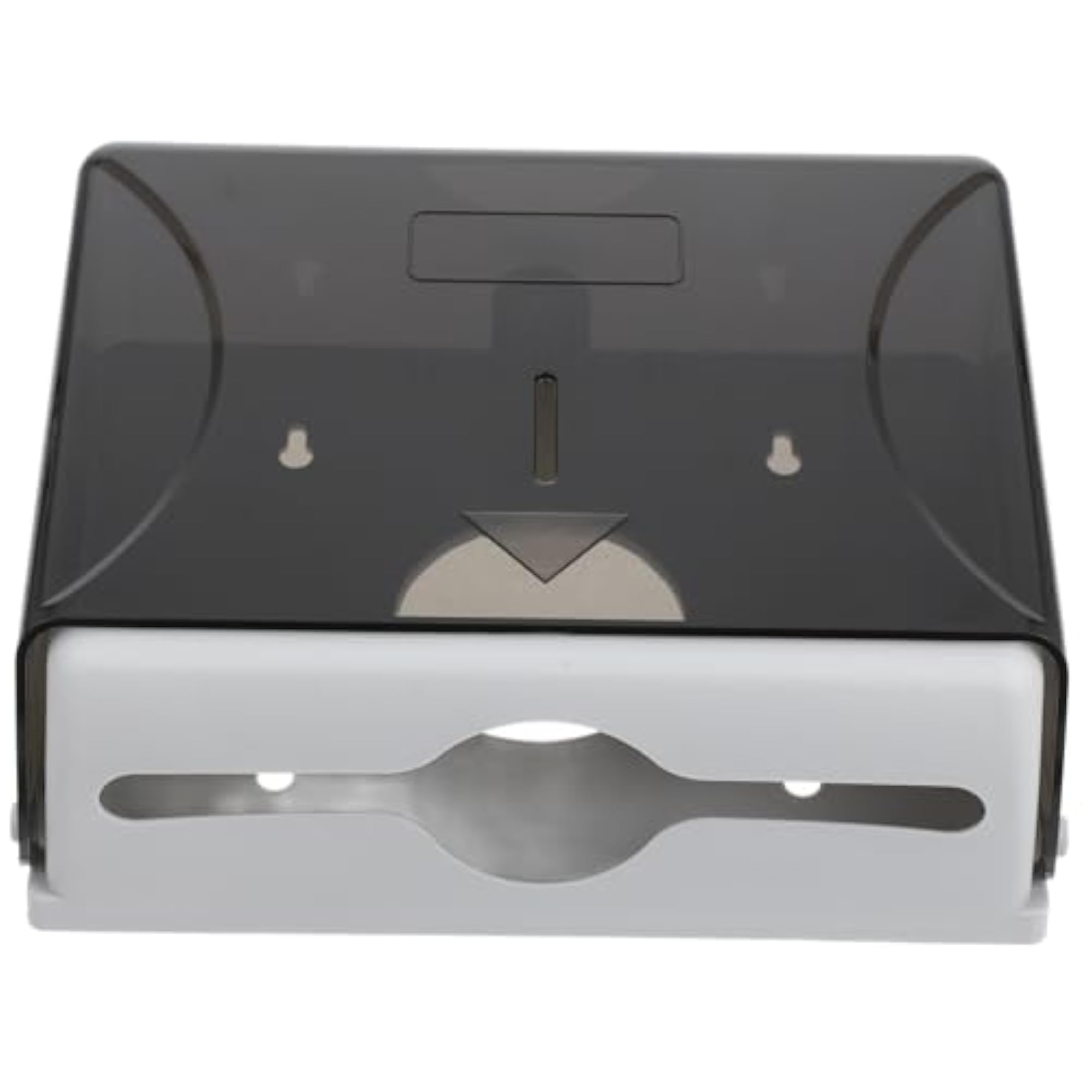 Black Wall Mount Paper Towel Dispenser for Kitchen & Bathroom