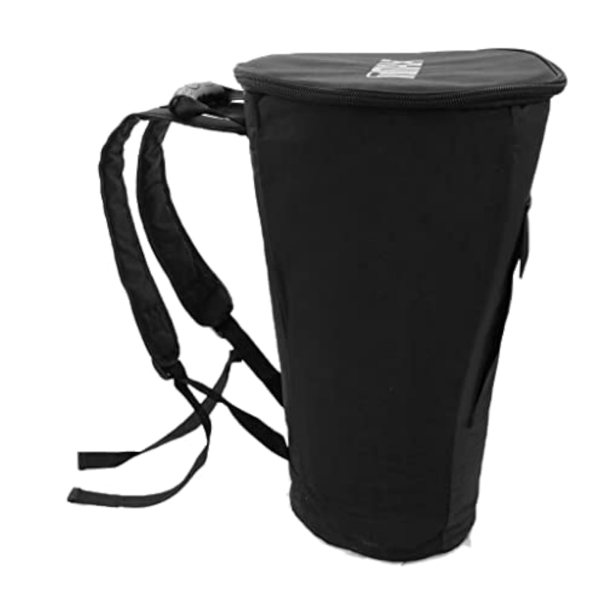 Djembe African Drum Shoulder Carry Storage Bag, 10inch, Black