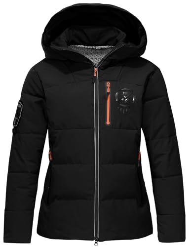Women's Waterproof Hooded Puffer Jacket