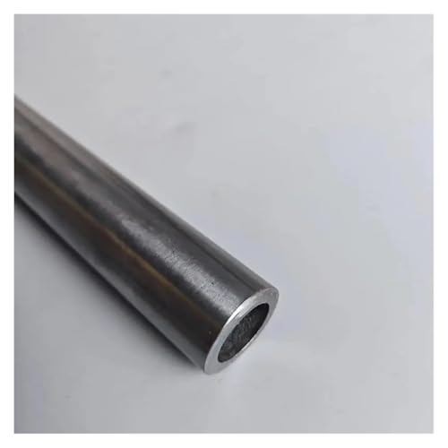 Tubo de acero al carbono de precisión de 42 mm, 45 mm, 48 mm, tubo de hierro redondo hueco brillante 20# dibujado en frío (25 cm, OD45 mm ID42 mm)
