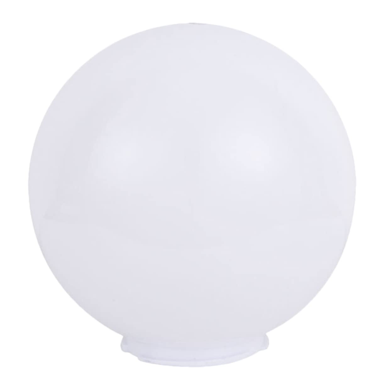 PRETYZOOM White Acrylic Bulb Cover Lamp Covers for Light Fixtures Exquisite Workmanship Good Decoration for Dining Room Decoration