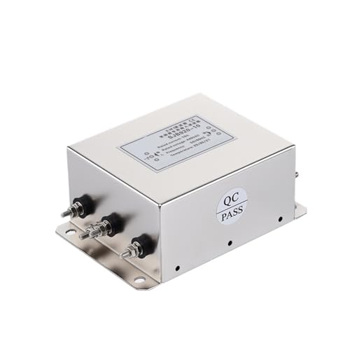 Filtro EMI trifásico 220V 380V contra interferencias en servo inversor 920