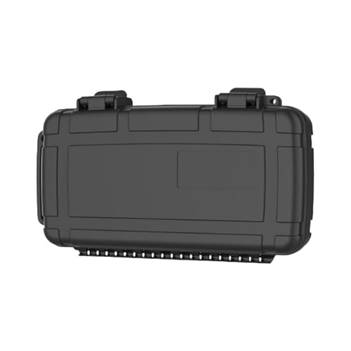 MotiveTech Boîte à Outils Rigide avec Mousse pour Le Rangement, Organisateur de Matériel électronique, Légère et Résistante Aux Chocs, 22.2x12.8x5 Cm