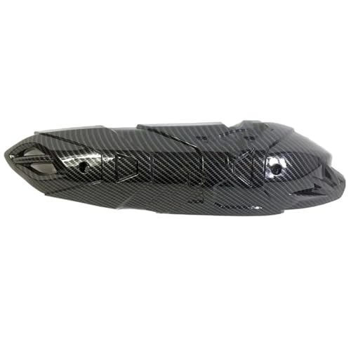 Embellecedor de tubo escape plástico ABS para Yamaha NMAX155 2020