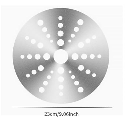 Image of ATORSE Heating Diffuser Plate Induction Adapter Plate for Home Electric Cooktop Pot 23Cm