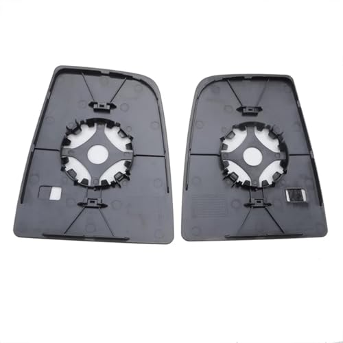 Lentille rétroviseur supérieur pour Ford Transit MK8 miroir gauche blanc - 4
