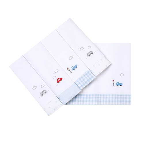 Papi Textil Fralda Bordados Papi Com Bainha 74Cm X 70Cm Contem 05 Un