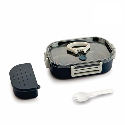 Image of RITU J-434 Robo Lunch Box for School, Office & Travel Use-1200ml