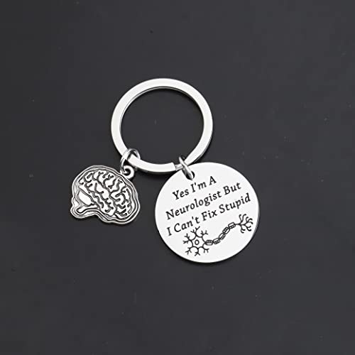 FAADBUK Funny Neurologist Gift Neurology Gift Neuro Surgeon Gift Neurology Student Gift Yes I'm A Neurologist4