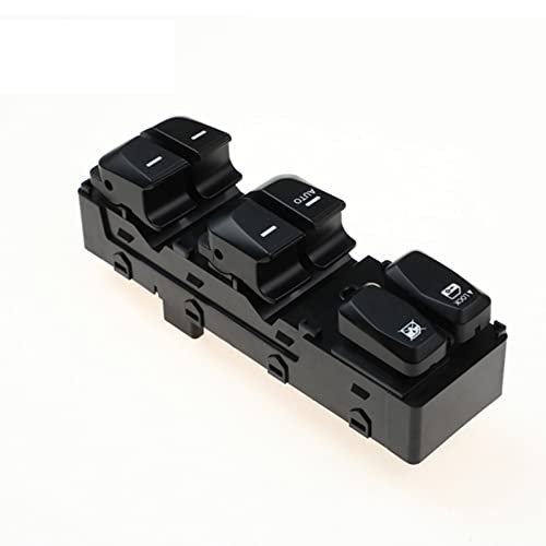 Interruptor de elevalunas eléctrico suave y preciso compatible con Hyundai IX35 6