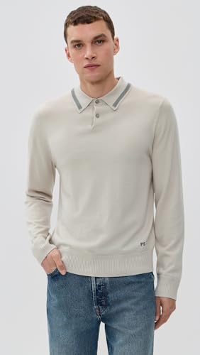 Paul Smith Mens Sweater Ls Polo2