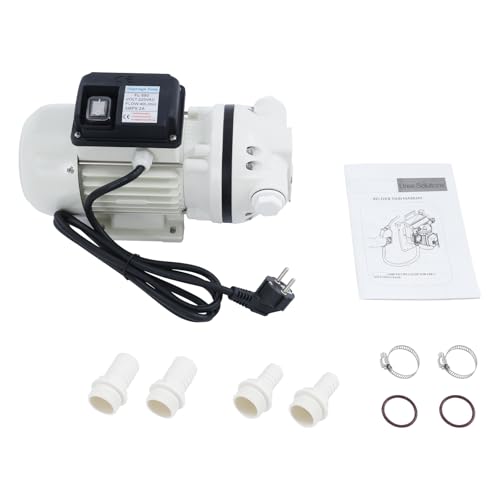 330W Elektrische Membranpumpe 40L/min Hochdurchfluss Korrosionsbeständig für Industrie Gartenarbeit Autowäsche Usw