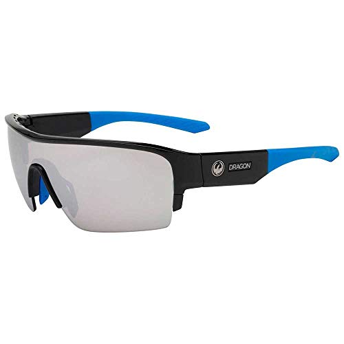 Dragon Tracer X Black with Lumalens Silver Ion Lens Sunglasses