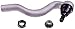 Dorman TO81062XL Front Passenger Side Lower Steering Tie Rod End Compatible with Select Dodge/Jeep Models