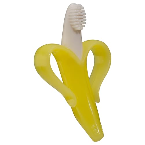 Baby Banana The Original, Banana Brush, Made in USA, Toddler Toothbrush, Family-Owned Business3